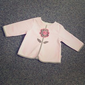 Pink Cotton Jacket